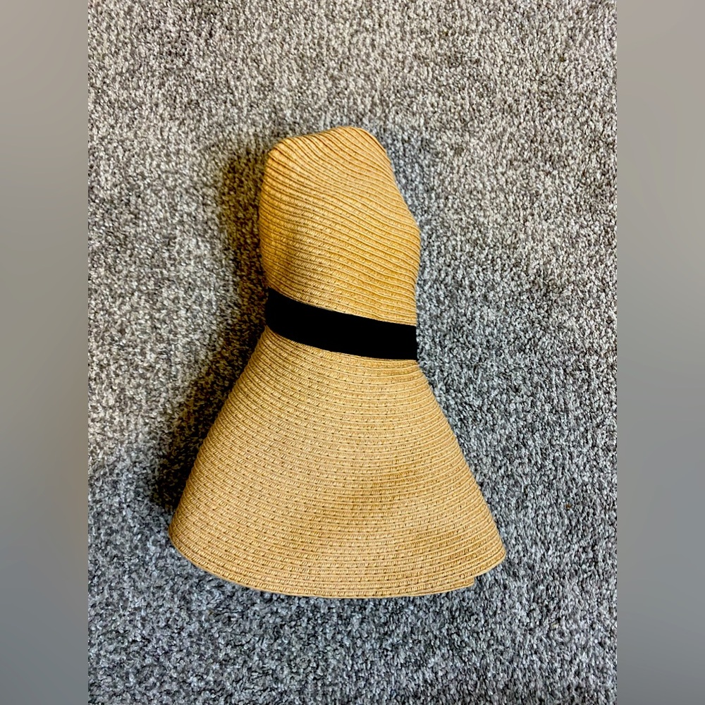 Aritzia Azure Skies Floppy Sun Hat